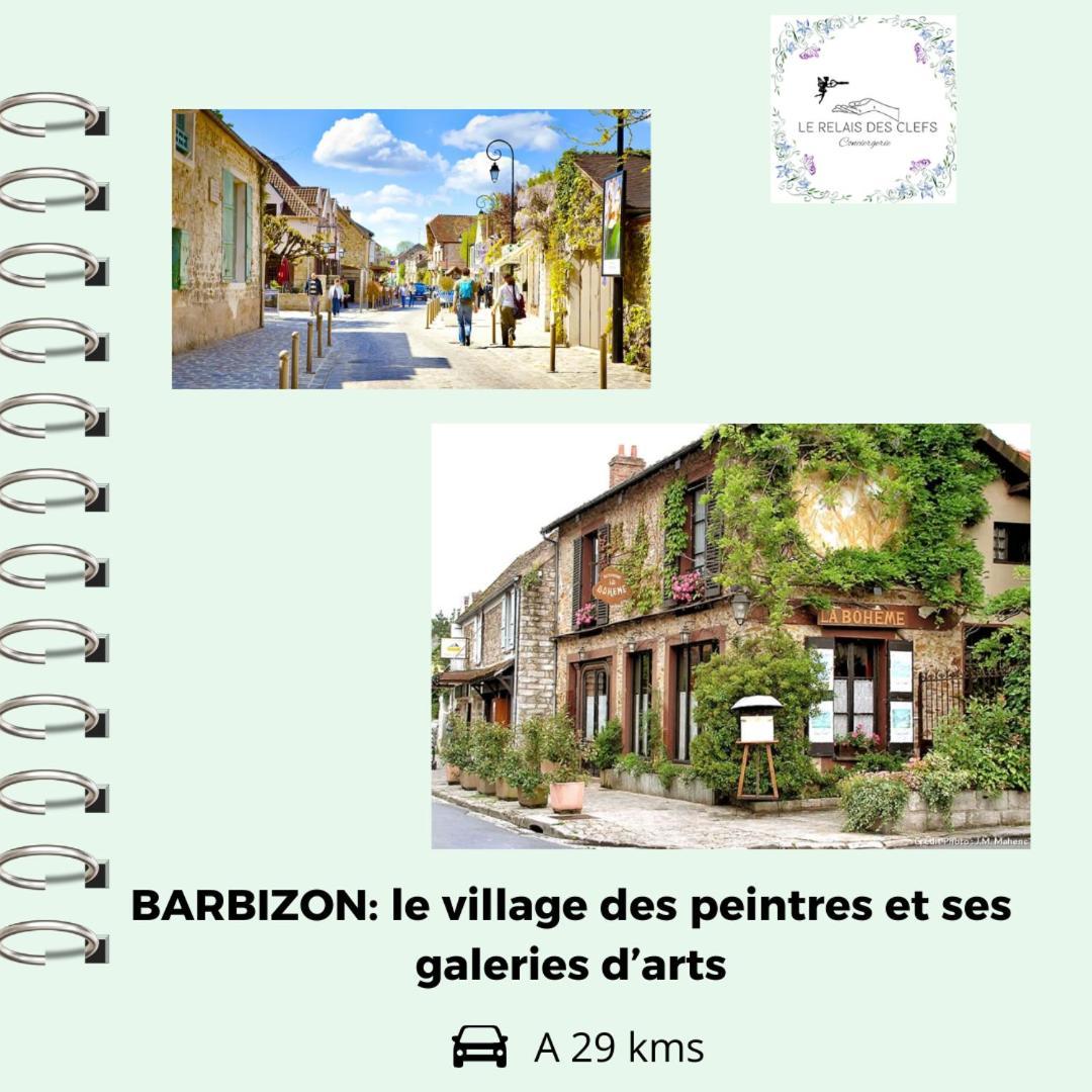 Le Relais Des Clefs - Au Calme Du Gatinais - Escapade A Deux - Terrasse Privee - Wifi - Offre Romantique Sur Demande Valpuiseaux Екстериор снимка