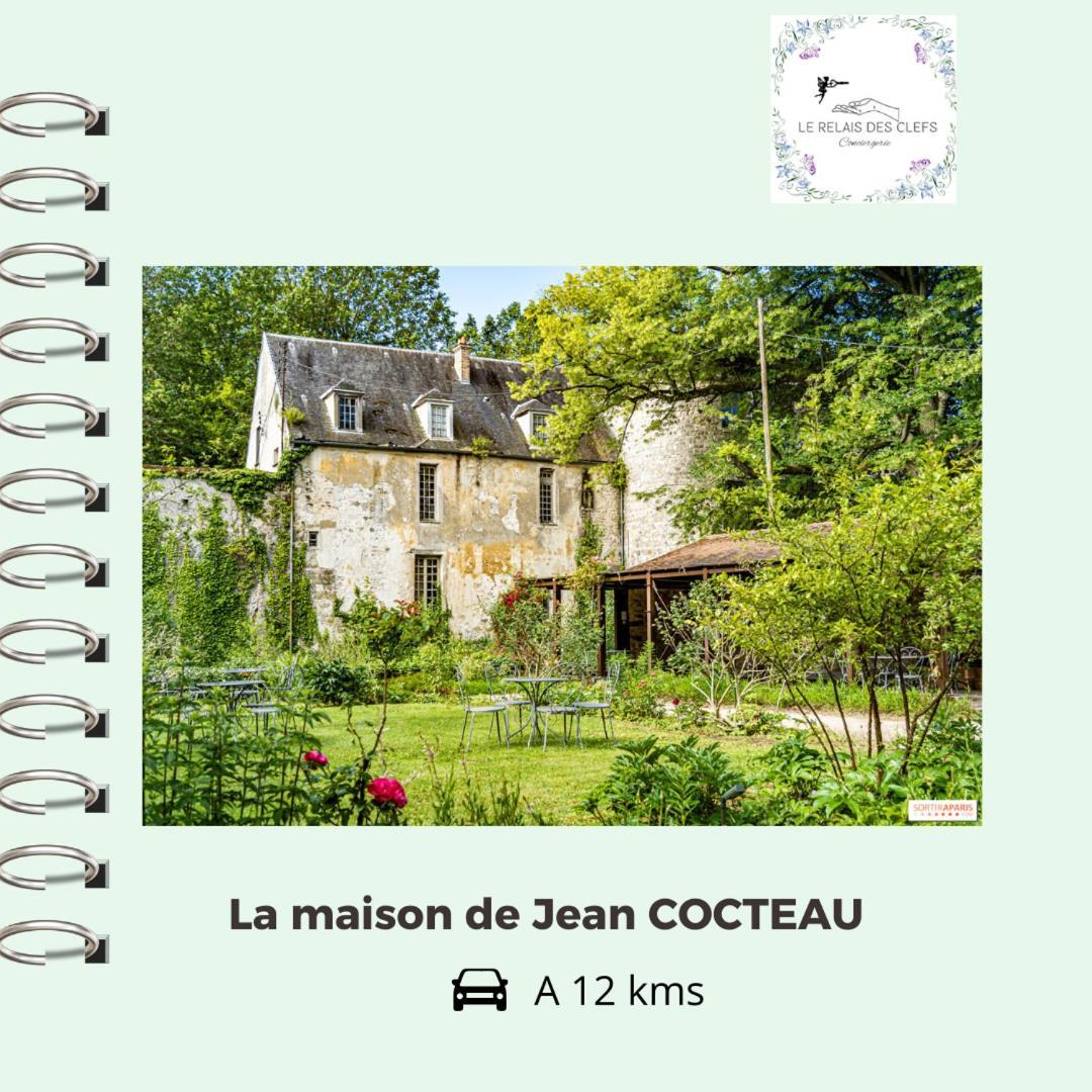 Le Relais Des Clefs - Au Calme Du Gatinais - Escapade A Deux - Terrasse Privee - Wifi - Offre Romantique Sur Demande Valpuiseaux Екстериор снимка