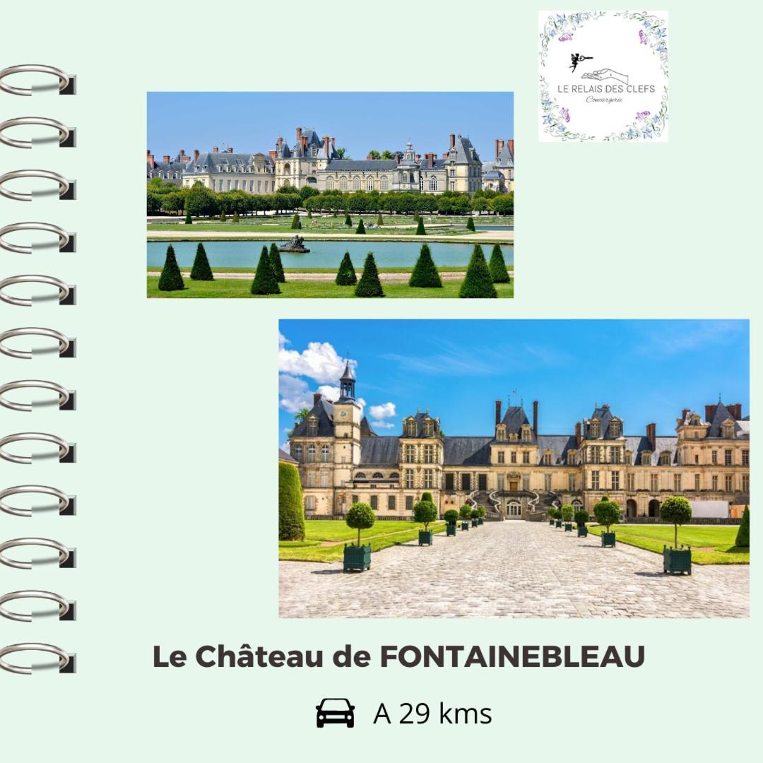 Le Relais Des Clefs - Au Calme Du Gatinais - Escapade A Deux - Terrasse Privee - Wifi - Offre Romantique Sur Demande Valpuiseaux Екстериор снимка