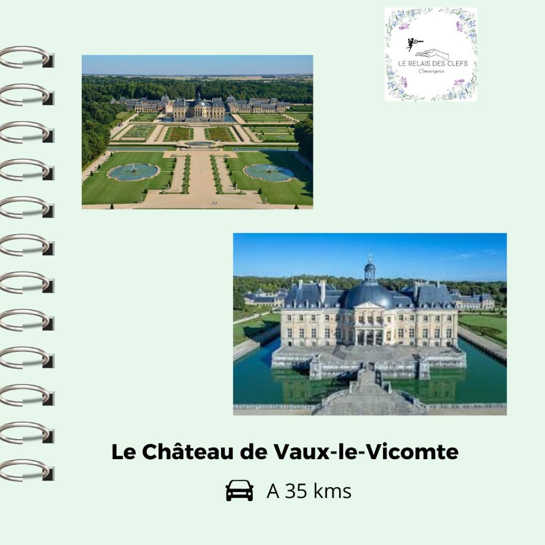 Le Relais Des Clefs - Au Calme Du Gatinais - Escapade A Deux - Terrasse Privee - Wifi - Offre Romantique Sur Demande Valpuiseaux Екстериор снимка
