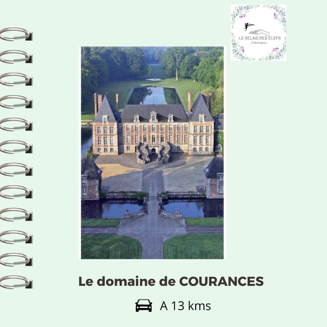 Le Relais Des Clefs - Au Calme Du Gatinais - Escapade A Deux - Terrasse Privee - Wifi - Offre Romantique Sur Demande Valpuiseaux Екстериор снимка